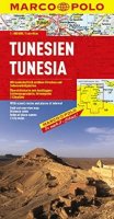 neuveden: Tunisko /mapa