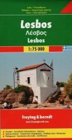 neuveden: Lesbos 1:75 000 - Automapa