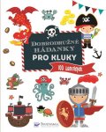 neuveden: Dobrodružné hádanky pro kluky - 100 samolepek