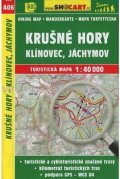 neuveden: SC 406 Krušné hory, Klínovec, Jáchymov 1:40 000