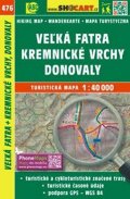 neuveden: SC 476 Veľká Fatra, Kremnické vrchy, Donovaly 1:40 000