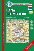 neuveden: KČT 57 Haná Olomoucko 1:50 000/turistická mapa