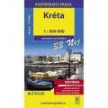 kolektiv autorů: Kréta - 33 nej…/ 1:300T, automapa s průvodcem