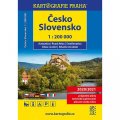 neuveden: Česko/Slovensko - autoatlas/1:200 000