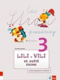 Nastoupilová Dita: Lili a Vili 3 – ve světě psaní