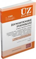 neuveden: ÚZ 1369 Živnostenské podnikání, volný pohyb služeb, podpora podnikání
