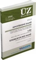 neuveden: ÚZ 1533 Spotřební daně, líh, paliva a maziva, energetické daně