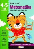neuveden: Matematika - 3-4 roky - samolepky (Moje první matematika)