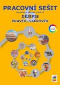 neuveden: Dějepis 6 - Pravěk, starověk (barevný pracovní sešit)