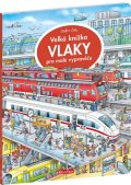 Lohr Stefan: Velká knížka VLAKY pro malé vypravěče