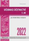 Štohl Pavel: Učebnice Účetnictví III. díl 2022