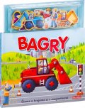 Dronsfield Paul: Bagry - Knížka s magnetkami