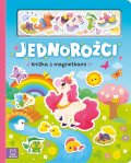 : Knížka s magnetkami Jednorožci