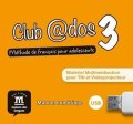 neuveden: Club @dos 3 (A2.2) – Clé USB Multimédiaction
