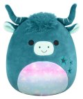 -: Squishmallows Zelená horská kráva - Clark 13cm