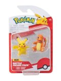 neuveden: Pokémon akční figurky - mix druhů (Charmander & Pikachu, Squirtle & Pikachu