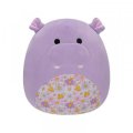 neuveden: Squishmallows Fialový hroch Hanna 20 cm