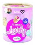 neuveden: Razítka Stampo Lovely - Love