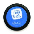 neuveden: Razítkovací polštářek na textil IZINK textile - nebeská modrá