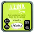 neuveden: Razítkovací polštářek IZINK DYE rychleschnoucí - žlutozelený