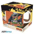 neuveden: Naruto Hrnek keramický - Kakashi illustrations (objem 320 ml)
