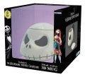 -: The Nightmare Before Christmas 3D Hrnek Jack 300 ml (svítí ve tmě)
