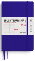 neuveden: Weekly Planner 2026 Paperback (B6+) Ink