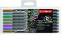 neuveden: Fixa STABILO Pen 68 Sada metallic 8 ks