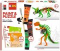 neuveden: Marabu KiDS Little Artist Paint&Puzzle - Dino