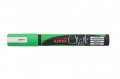 neuveden: UNI Křídový popisovač PWE-5M 1,8 - 2,5 mm - fluo zelený
