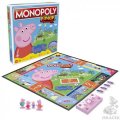 neuveden: Monopoly Junior: Prasátko Peppa - rodinná hra