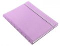neuveden: FILOFAX Notebook Pastel A5 fialová