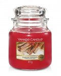 neuveden: YANKEE CANDLE Sparkling Cinnamon svíčka 411g
