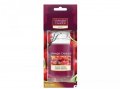 neuveden: YANKEE CANDLE Black Cherry vůně do auta visačka papírová