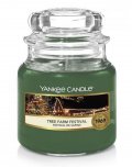 neuveden: YANKEE CANDLE Tree Farm Festival svíčka 104g