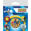 neuveden: Sonic - set odznaků