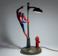 neuveden: Spiderman Lampa LED stolní 33 cm