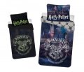 neuveden: Dětské povlečení - Harry Potter Bradavice se svítícím efektem