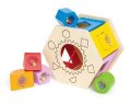 neuveden: Hape Krabička na vkládání geometrických tvarů