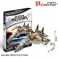 neuveden: Puzzle 3D Stíhačka SU35 - 35 dílků