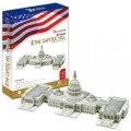 neuveden: Puzzle 3D Capitol Hill - 132 dílků