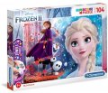 neuveden: Clementoni Puzzle Jewels - Frozen 2, 104 dílků