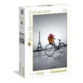 neuveden: Clementoni Puzzle - Romantická procházka Paříží, 500 dílků
