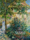 neuveden: Kalendář 2025 Gardens Impressionism, nástěnný, 42 x 56 cm