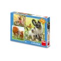 neuveden: Puzzle Rodinka 3x55 dílků