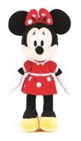 neuveden: Plyšák Minnie v červených šatech 30 cm