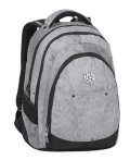 neuveden: Bagmaster Studentský batoh DIGITAL 9 F DARK GRAY/BLACK