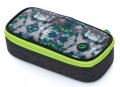 neuveden: Bagmaster Školní penál CASE BOSTON 21 B GREEN/GRAY