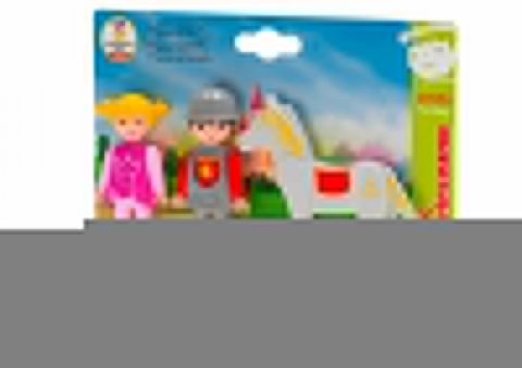 neuveden: Igráček Trio - Princezna, Rytíř a bílý kůň