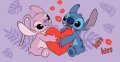 neuveden: Osuška - Lilo and Stitch Kiss